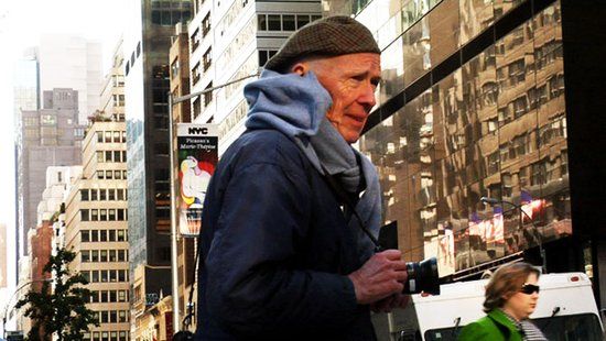 80岁街拍老将纽约时报传奇摄影记者billcunningham